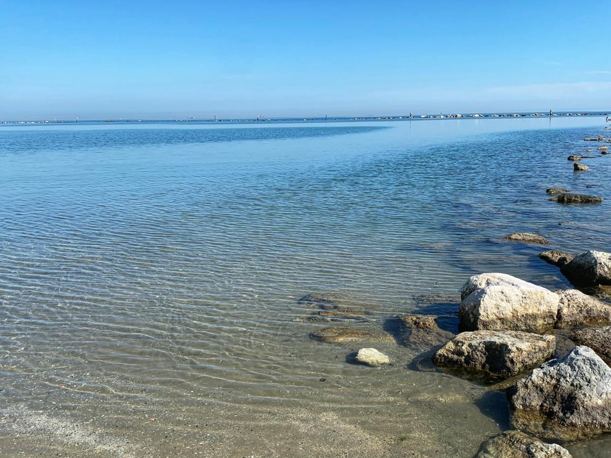 Medusablu121 Punta Marina Kültér fotó