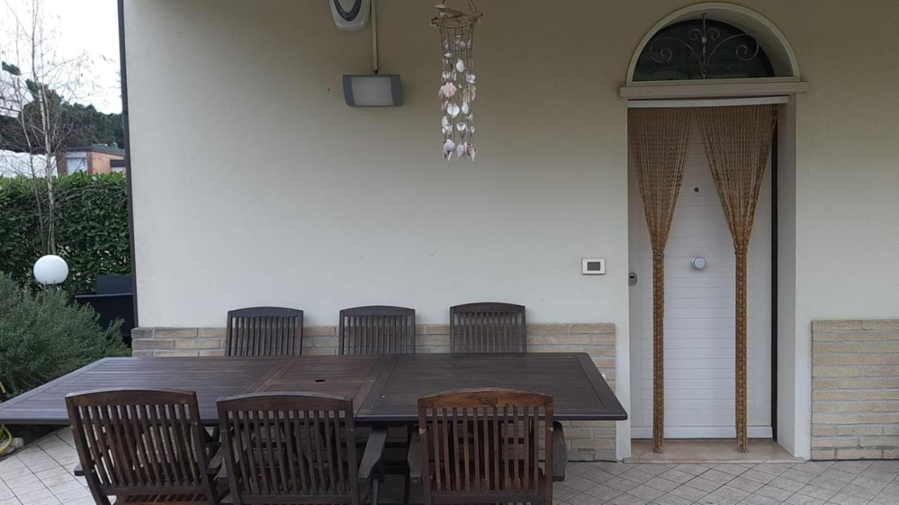 Medusablu121 Punta Marina Kültér fotó
